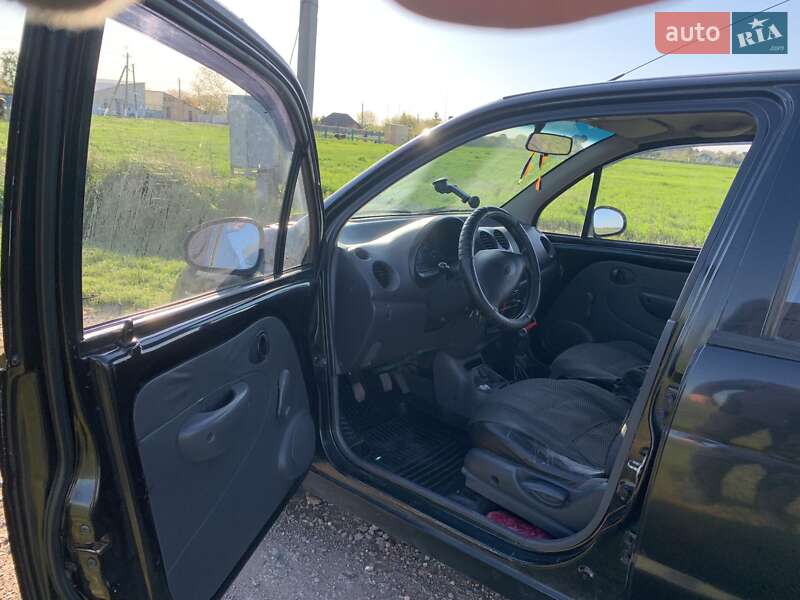 Хэтчбек Daewoo Matiz 2011 в Любашевке