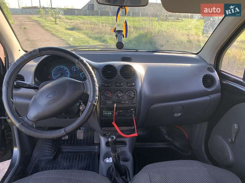 Хэтчбек Daewoo Matiz 2011 в Любашевке