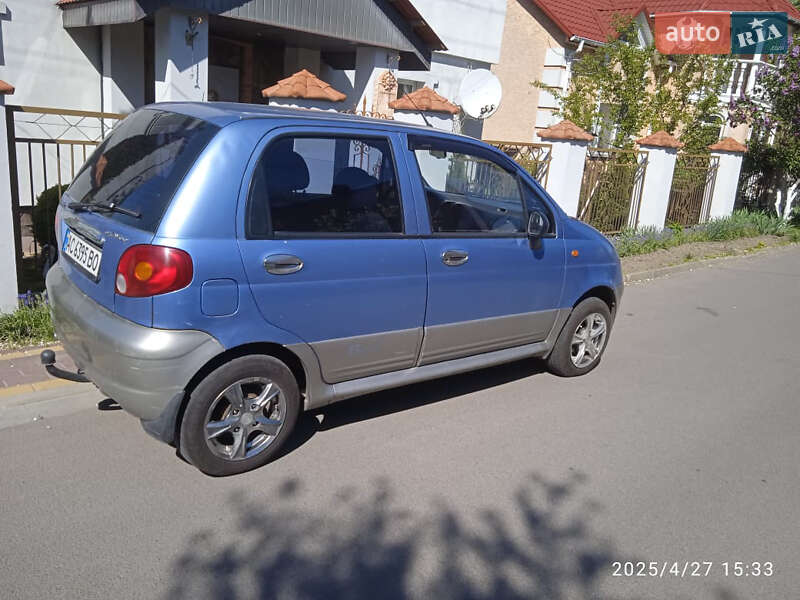 Хетчбек Daewoo Matiz 2005 в Луцьку