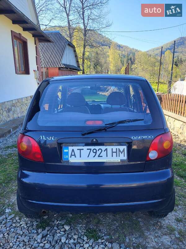 Хэтчбек Daewoo Matiz 2007 в Богородчанах