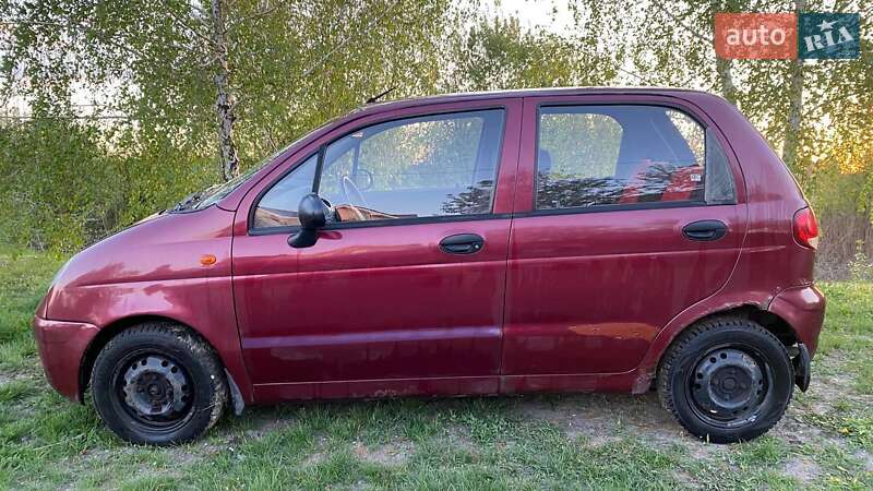 Хетчбек Daewoo Matiz 2011 в 