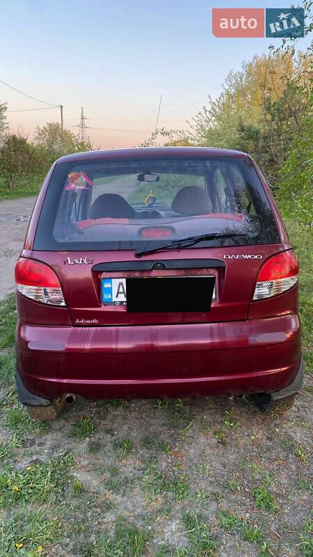 Хэтчбек Daewoo Matiz 2011 в Борисполе