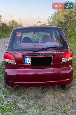 Хетчбек Daewoo Matiz 2011 в 