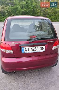 Хэтчбек Daewoo Matiz 2011 в 