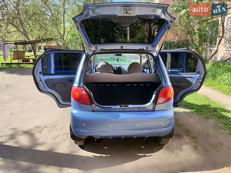Хетчбек Daewoo Matiz 2008 в Кривому Розі