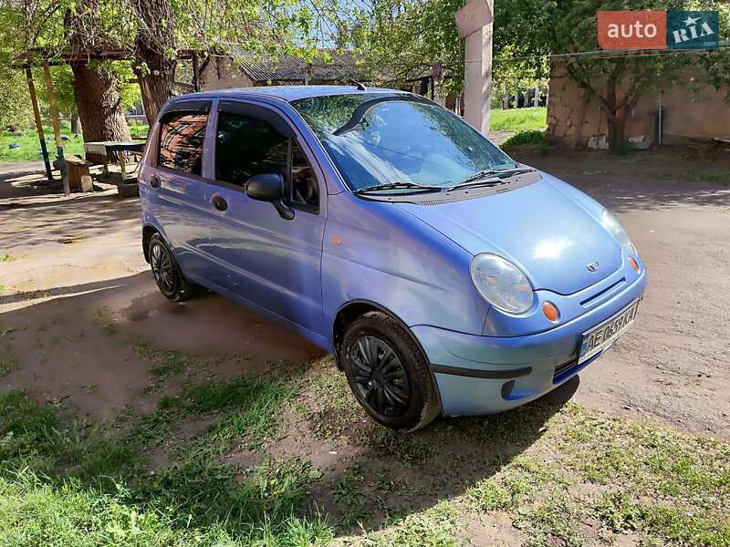 Хетчбек Daewoo Matiz 2008 в Кривому Розі