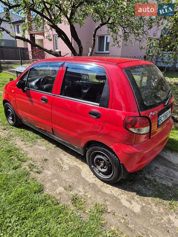 Хэтчбек Daewoo Matiz 2011 в Львове