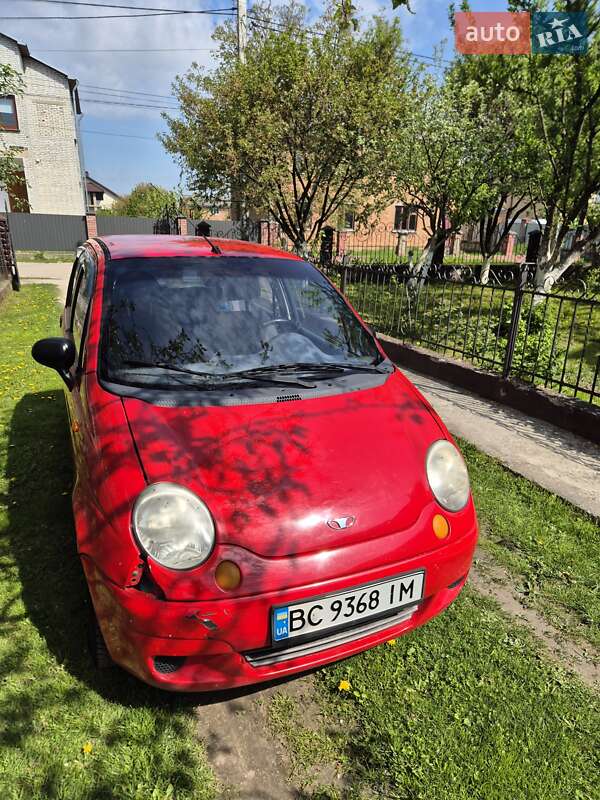 Daewoo Matiz 2011