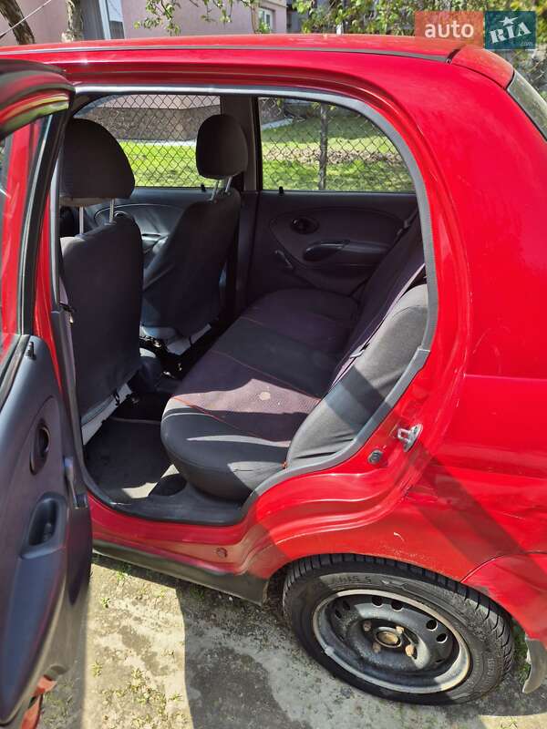Хэтчбек Daewoo Matiz 2011 в Львове