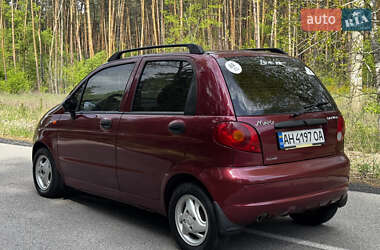 Хэтчбек Daewoo Matiz 2006 в 