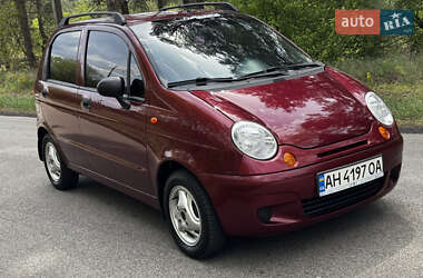 Хэтчбек Daewoo Matiz 2006 в 