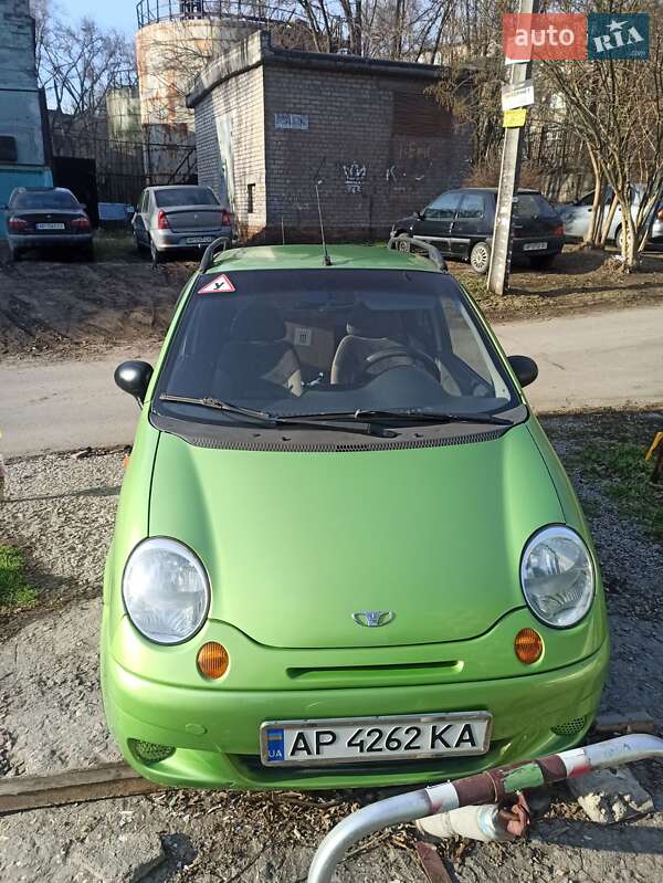 Хетчбек Daewoo Matiz 2007 в Запоріжжі