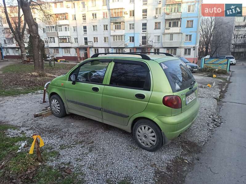 Хетчбек Daewoo Matiz 2007 в Запоріжжі
