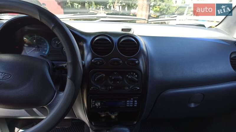 Хетчбек Daewoo Matiz 2007 в Запоріжжі