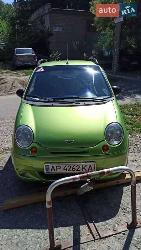 Хетчбек Daewoo Matiz 2007 в Запоріжжі