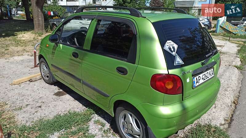 Хетчбек Daewoo Matiz 2007 в Запоріжжі