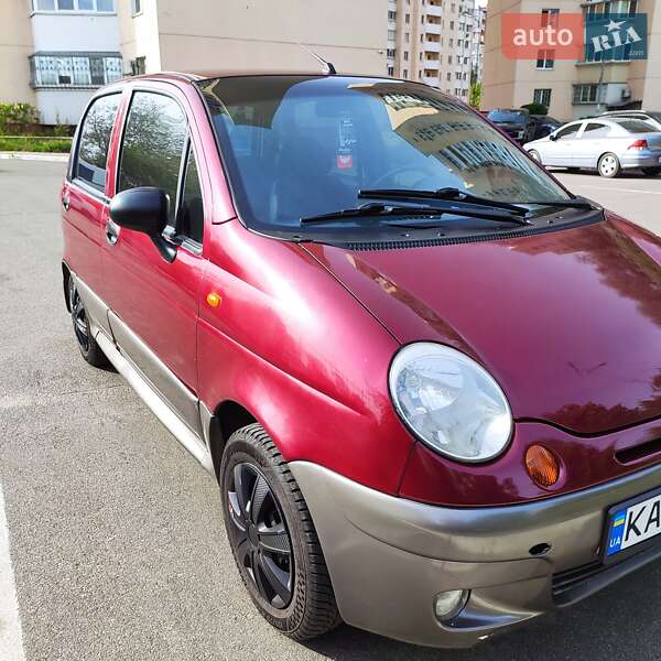 Хэтчбек Daewoo Matiz 2008 в Броварах