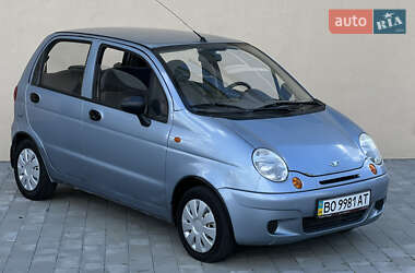 Хетчбек Daewoo Matiz 2011 в Тернополі