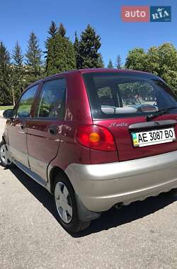 Хэтчбек Daewoo Matiz 2007 в 