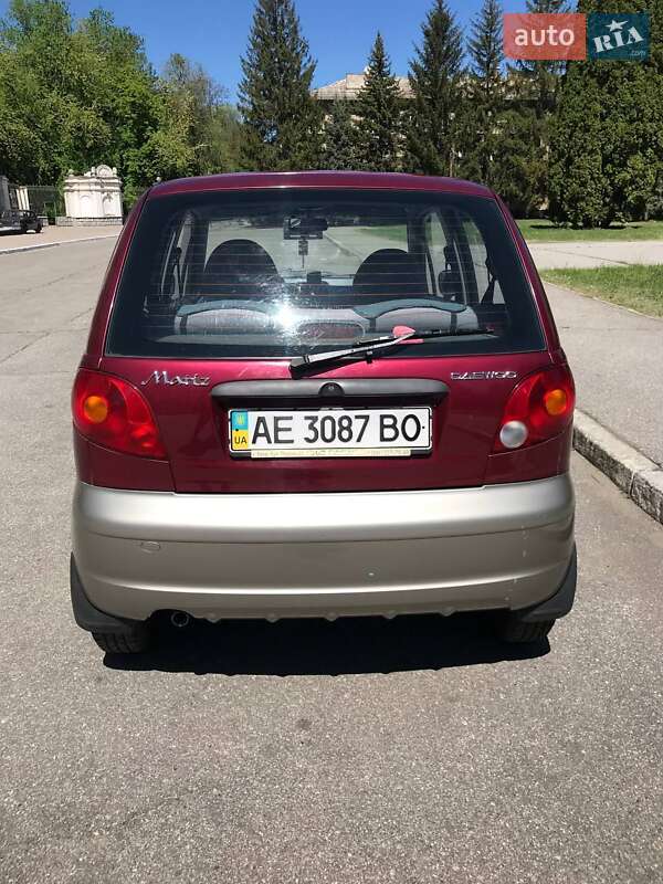 Хэтчбек Daewoo Matiz 2007 в Желтых Водах