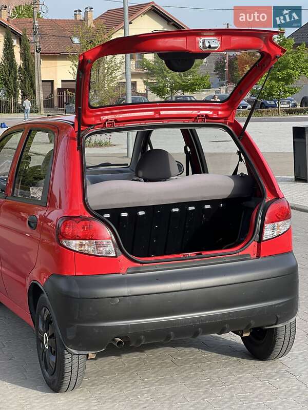 Хэтчбек Daewoo Matiz 2011 в Львове