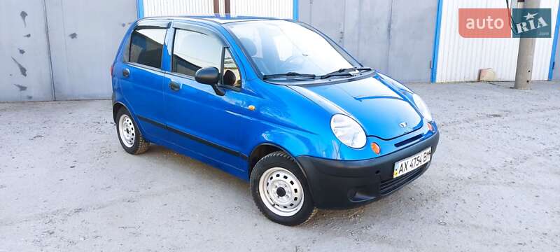 Хэтчбек Daewoo Matiz 2013 в Харькове
