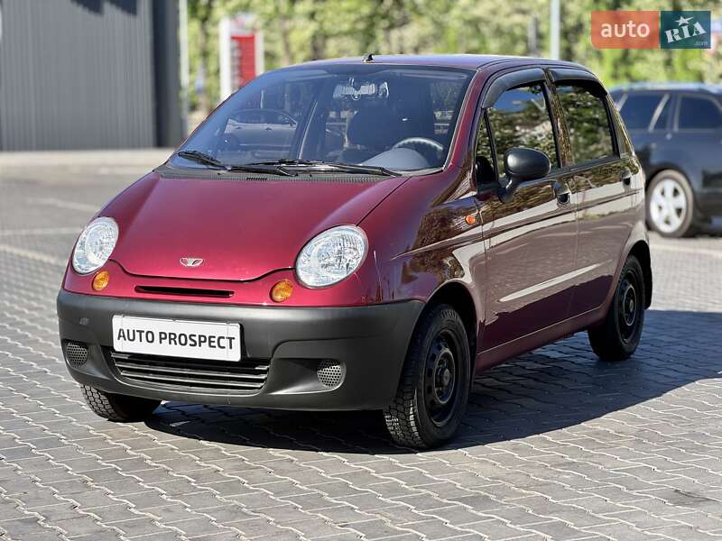 Хэтчбек Daewoo Matiz 2008 в Кривом Роге