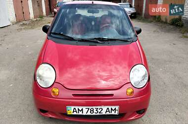 Хэтчбек Daewoo Matiz 2007 в Житомире