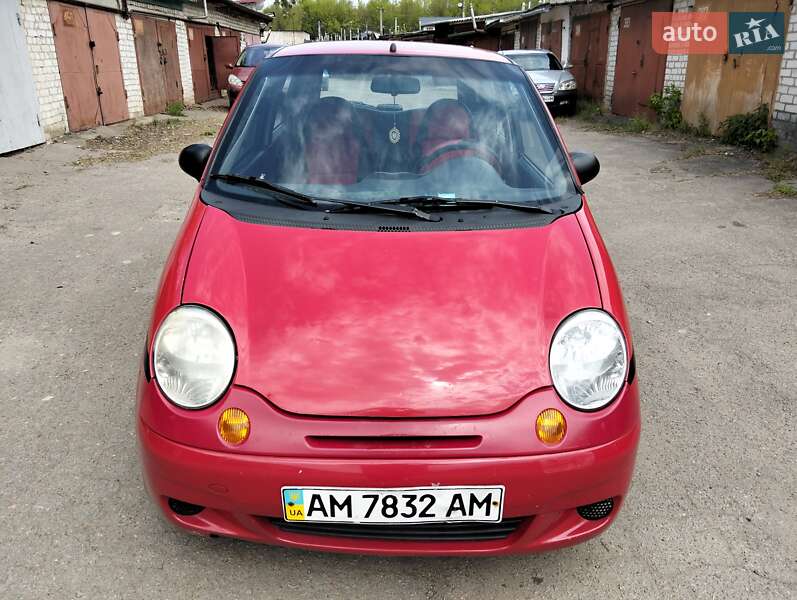 Daewoo Matiz 2007