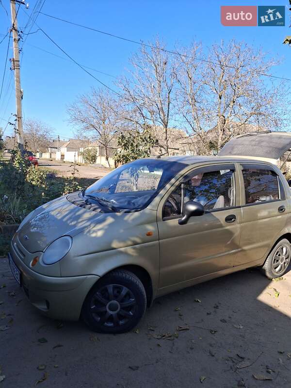 Daewoo Matiz 2008
