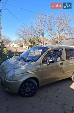 Хэтчбек Daewoo Matiz 2008 в 
