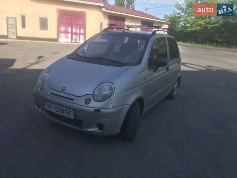 Хэтчбек Daewoo Matiz 2004 в Виноградове