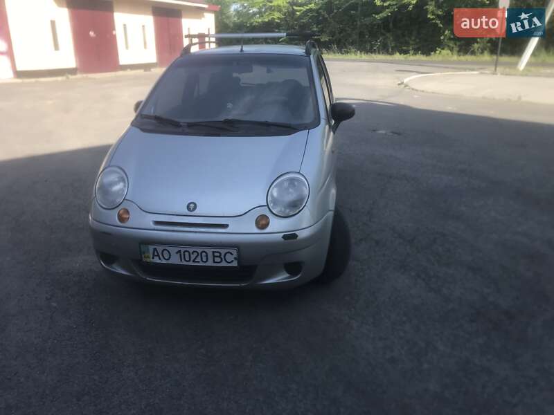 Хэтчбек Daewoo Matiz 2004 в Виноградове