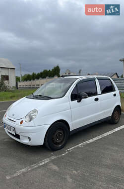 Хэтчбек Daewoo Matiz 2012 в 