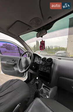 Хэтчбек Daewoo Matiz 2012 в 