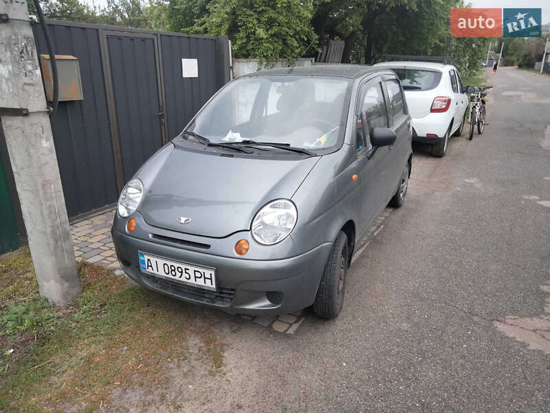 Хэтчбек Daewoo Matiz 2012 в Броварах