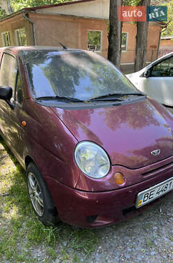 Хэтчбек Daewoo Matiz 2008 в Одессе