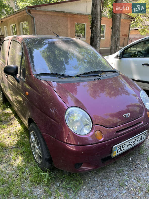 Хетчбек Daewoo Matiz 2008 в 