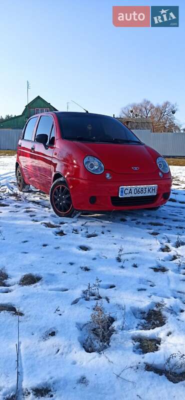 Хэтчбек Daewoo Matiz 2011 в Черкассах