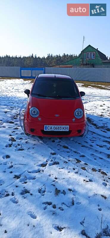 Хэтчбек Daewoo Matiz 2011 в Черкассах
