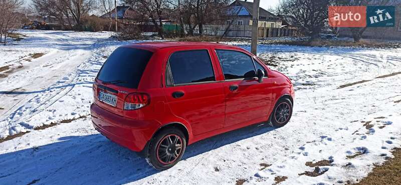 Хэтчбек Daewoo Matiz 2011 в Черкассах