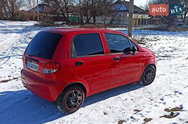 Хэтчбек Daewoo Matiz 2011 в 