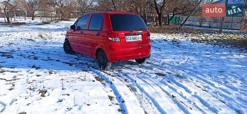Хэтчбек Daewoo Matiz 2011 в Черкассах