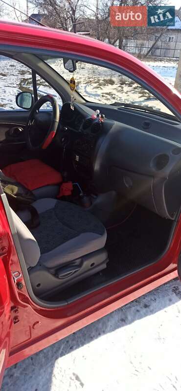 Хэтчбек Daewoo Matiz 2011 в Черкассах