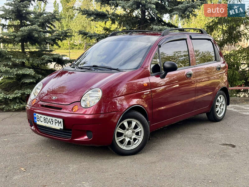 Хетчбек Daewoo Matiz 2012 в 