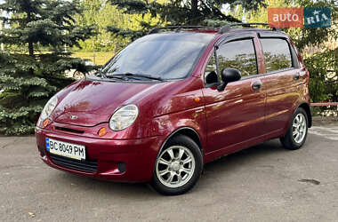 Хетчбек Daewoo Matiz 2012 в 
