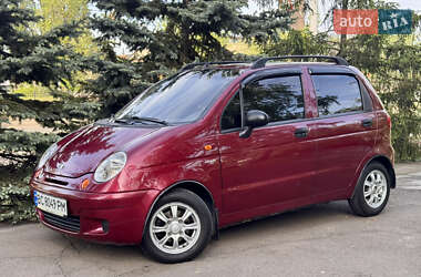 Хетчбек Daewoo Matiz 2012 в 