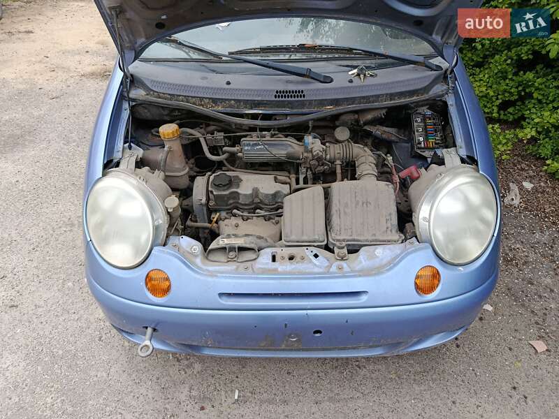 Хэтчбек Daewoo Matiz 2006 в Львове
