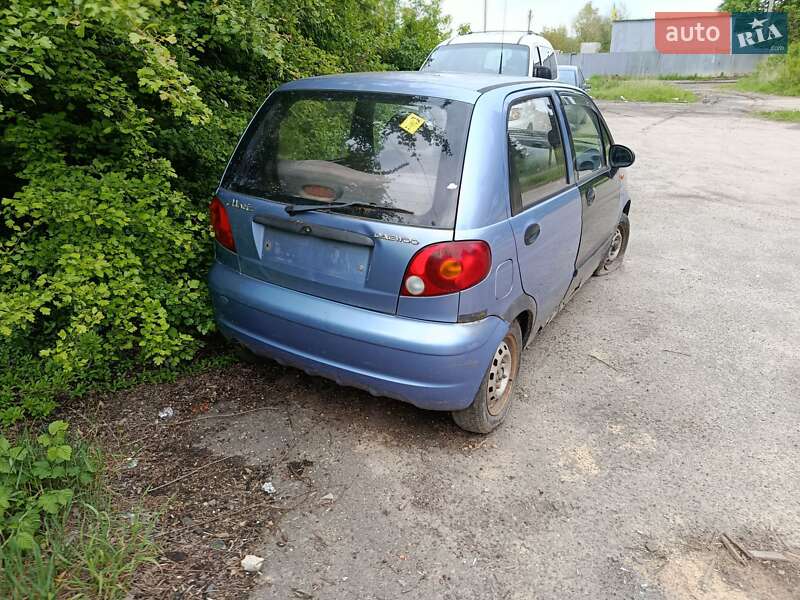 Хэтчбек Daewoo Matiz 2006 в Львове