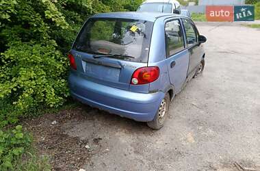 Хэтчбек Daewoo Matiz 2006 в 